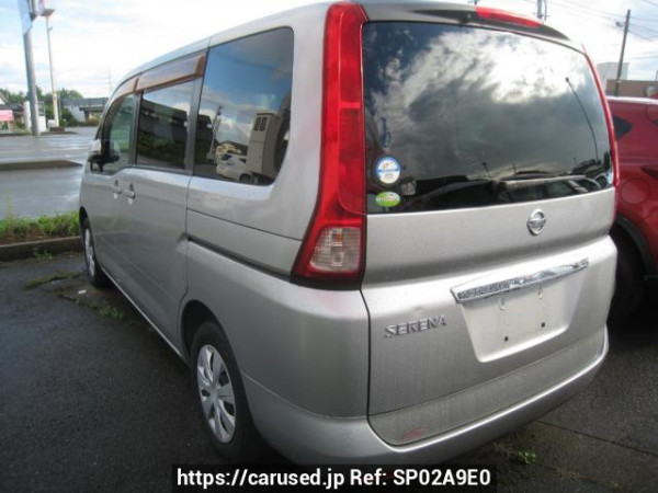 Used 2010 AT nissan serena C25 Image[1]