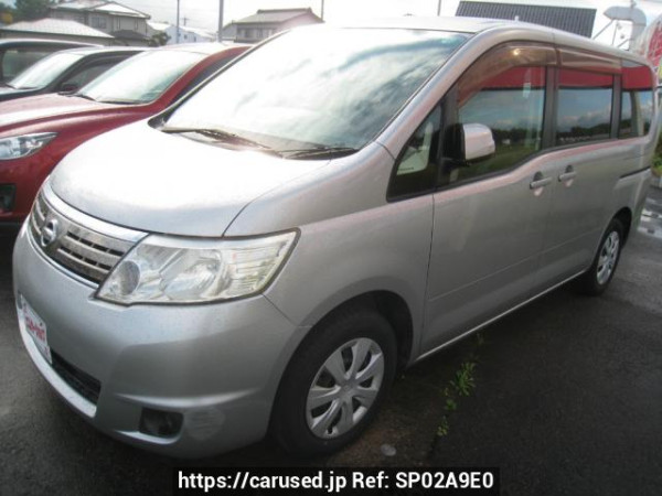 Used 2010 AT nissan serena C25 Image[2]