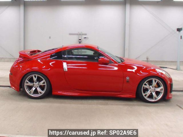 Used 2004 MT nissan fairlady-z Z33 Image[2]