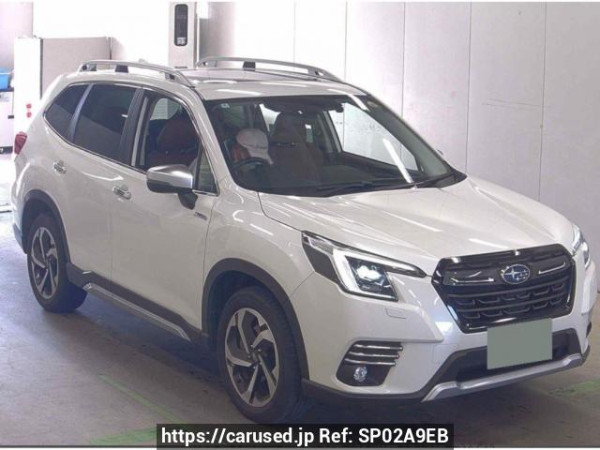Used 2022 AT subaru forester SKE Image[0]
