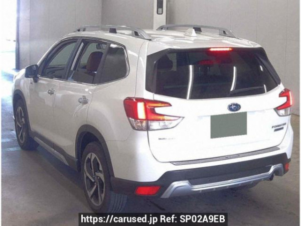 Used 2022 AT subaru forester SKE Image[2]