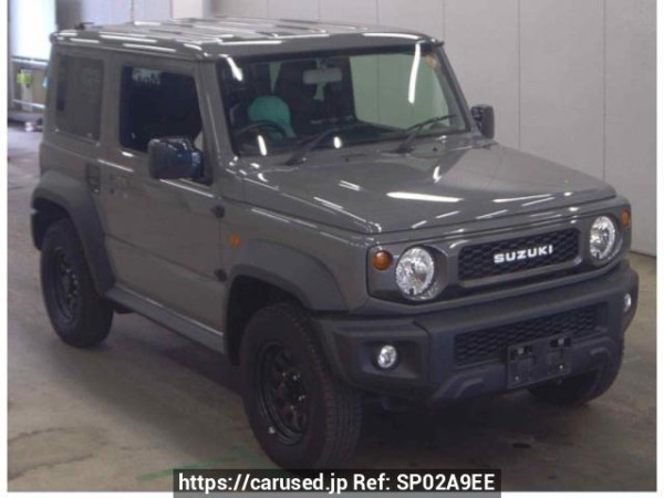 Used 2021 MT suzuki jimny-sierra JB74W Image[0]
