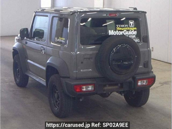 Used 2021 MT suzuki jimny-sierra JB74W Image[2]