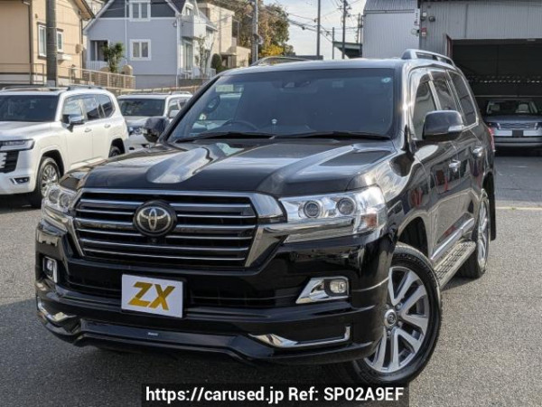Used 2021 AT toyota land-cruiser URJ202W Image[0]