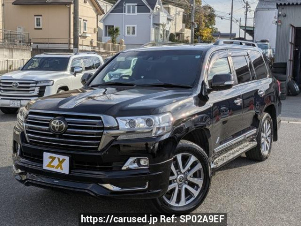 Used 2021 AT toyota land-cruiser URJ202W Image[1]
