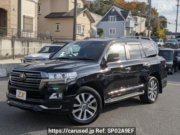 Used 2021 AT toyota land-cruiser URJ202W Image[2]