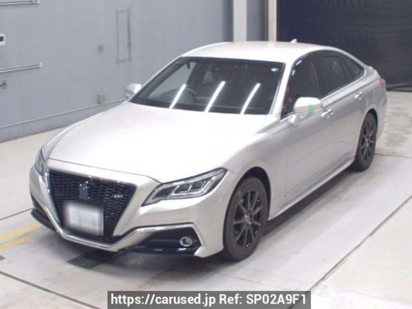 Used 2019 AT toyota crown-hybrid AZSH21 Image[0]