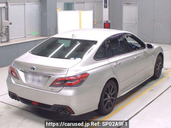 Used 2019 AT toyota crown-hybrid AZSH21 Image[1]