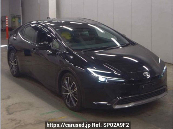 Used 2023 AT toyota prius MXWH65 Image[0]