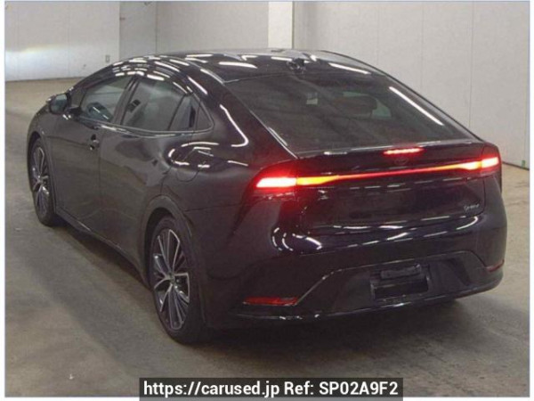 Used 2023 AT toyota prius MXWH65 Image[2]