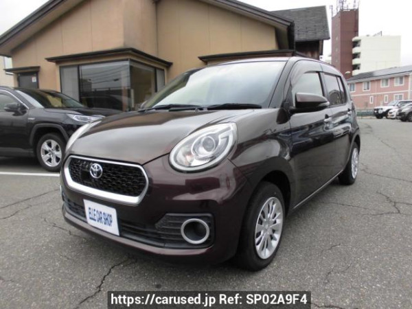 Used 2016 AT toyota passo M700A Image[0]