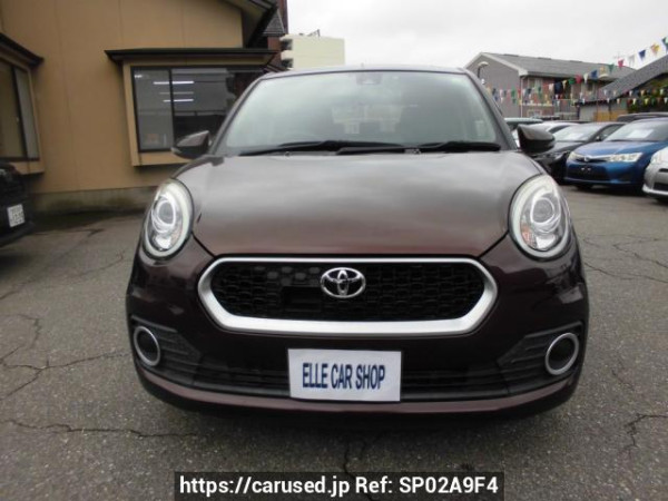 Used 2016 AT toyota passo M700A Image[2]