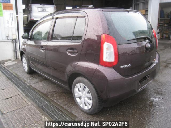 Used 2016 AT toyota passo KGC30 Image[1]