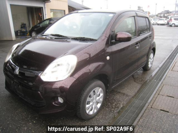 Used 2016 AT toyota passo KGC30 Image[2]