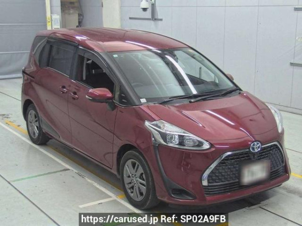Used 2021 AT toyota sienta NHP170G Image[0]
