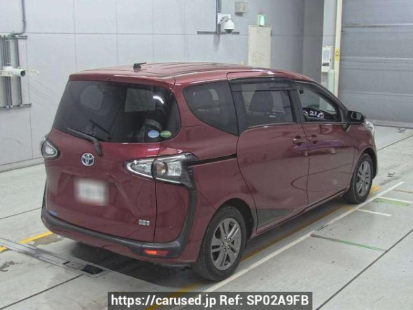 Used 2021 AT toyota sienta NHP170G Image[2]