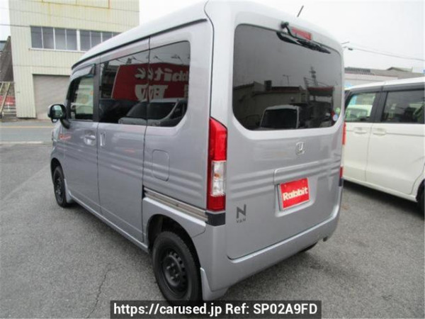 Used 2018 AT honda n-van JJ2 Image[1]