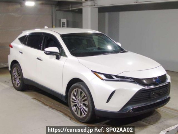 Used 2021 AT toyota harrier-hybrid AXUH80 Image[2]