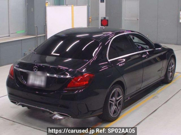 Used 2020 AT mercedes-benz c-class 205077 Image[1]