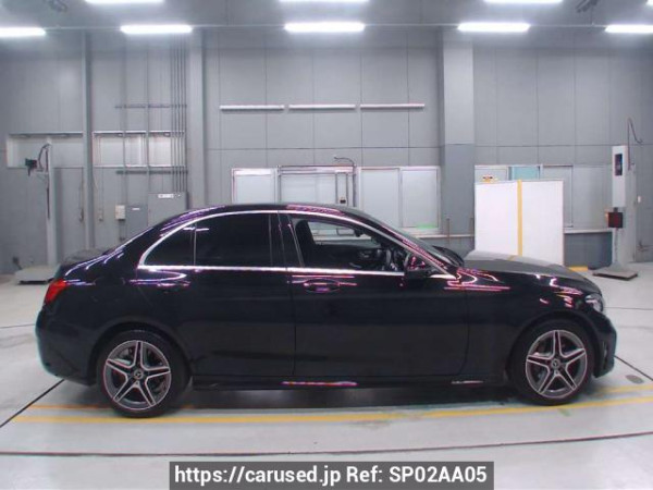 Used 2020 AT mercedes-benz c-class 205077 Image[2]