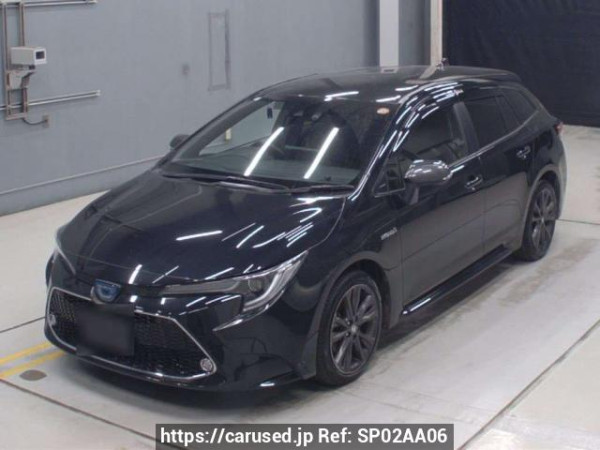 Used 2020 AT toyota corolla-touring-wagon ZWE214W Image[0]