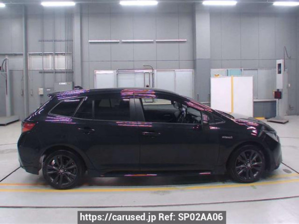 Used 2020 AT toyota corolla-touring-wagon ZWE214W Image[2]