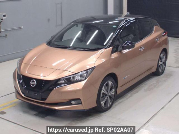 Used 2021 AT nissan leaf ZE1 Image[0]