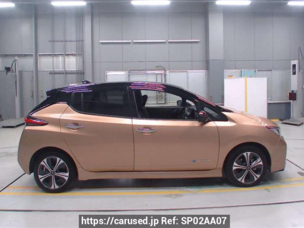 Used 2021 AT nissan leaf ZE1 Image[2]