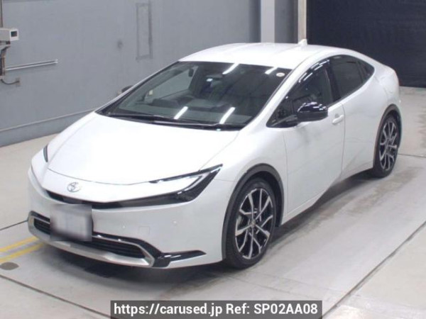 Used 2023 AT toyota prius-phv MXWH61 Image[0]