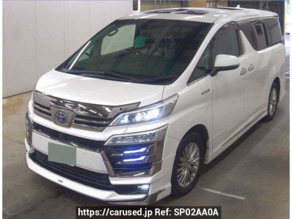 Used 2021 AT toyota vellfire-hybrid AYH30W Image[1]