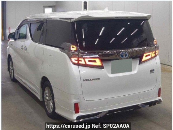Used 2021 AT toyota vellfire-hybrid AYH30W Image[2]