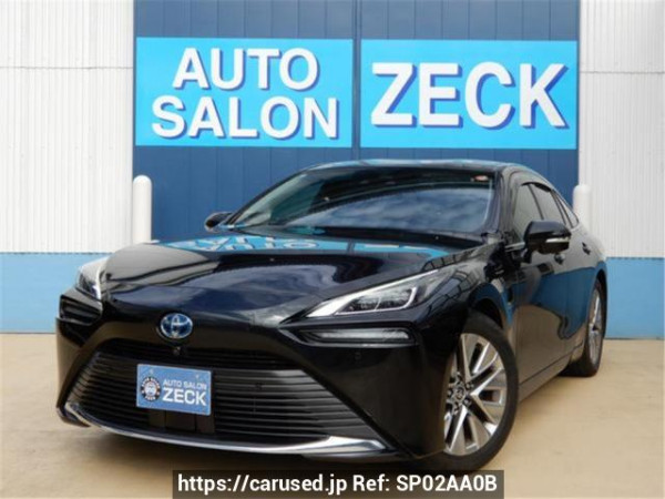 Used 2022 AT toyota mirai JPD20 Image[0]