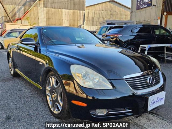Used 2006 AT lexus sc UZZ40 Image[1]