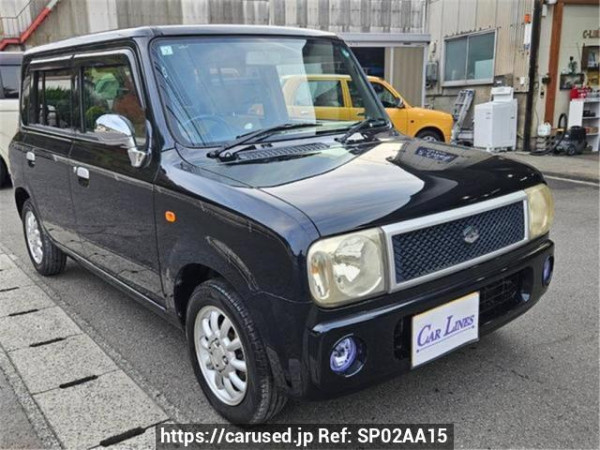 Used 2007 AT suzuki alto-lapin HE21S Image[2]
