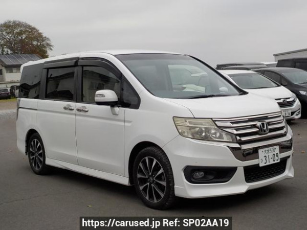 Used 2014 AT honda step-wgn-spada RK5 Image[0]