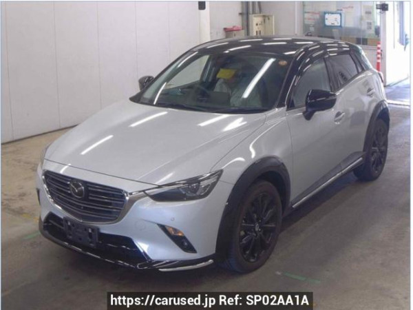 Used 2023 AT mazda cx-3 DKLFY Image[1]