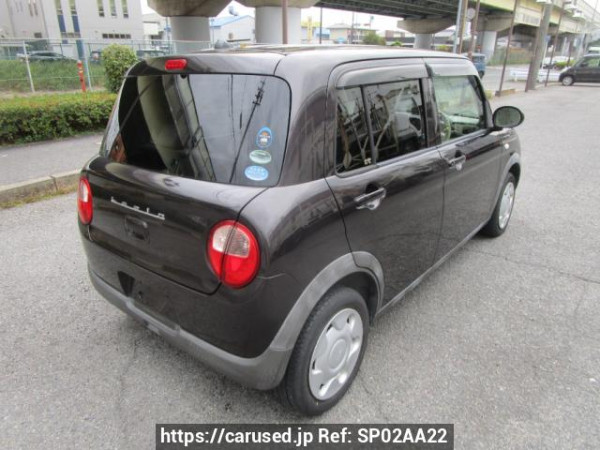 Used 2016 AT suzuki alto-lapin HE33S Image[1]