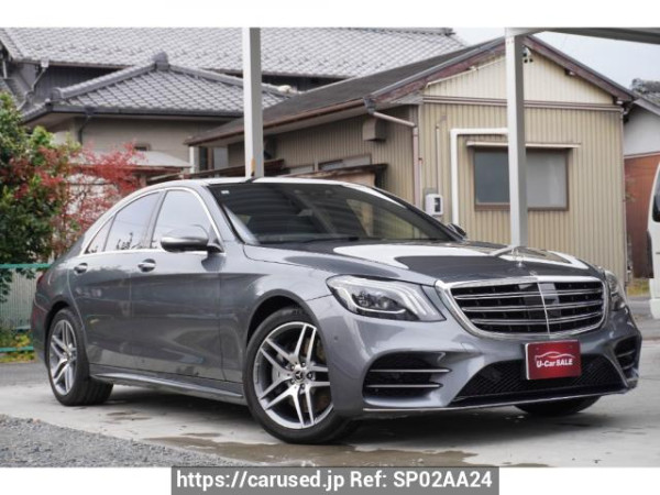Used 2017 AT mercedes-benz s-class 222066 Image[1]