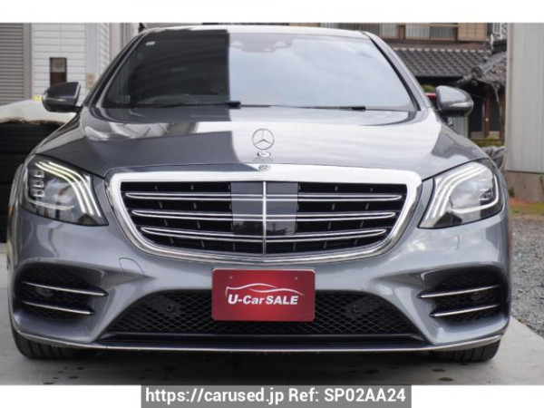 Used 2017 AT mercedes-benz s-class 222066 Image[2]