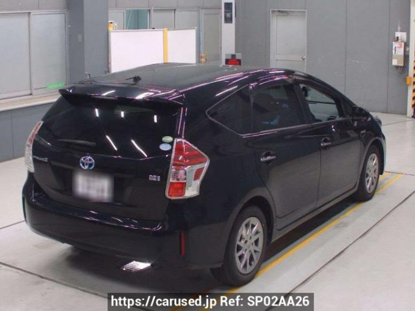 Used 2020 AT toyota prius-alpha ZVW41W Image[1]