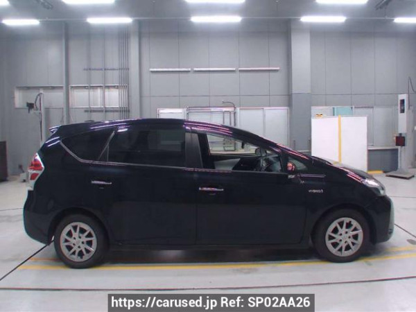 Used 2020 AT toyota prius-alpha ZVW41W Image[2]