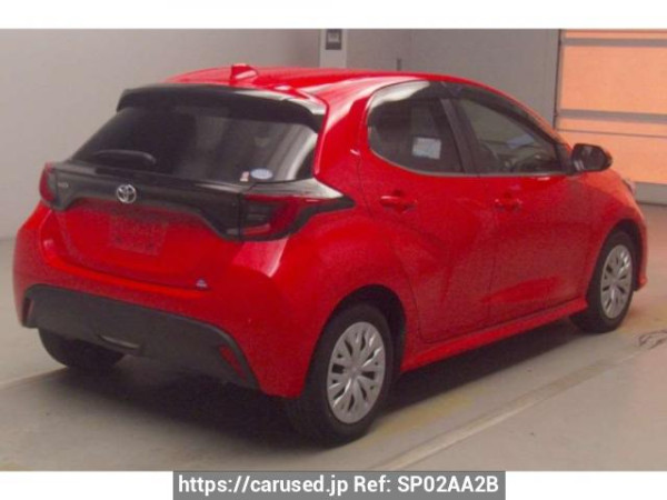Used 2020 AT toyota yaris MXPA10 Image[1]