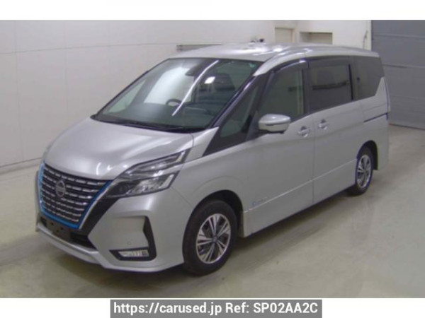 Used 2020 AT nissan serena HFC27 Image[0]
