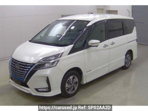 Used 2019 AT nissan serena HFC27 Image[0]