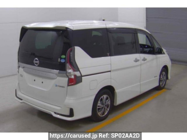 Used 2019 AT nissan serena HFC27 Image[1]