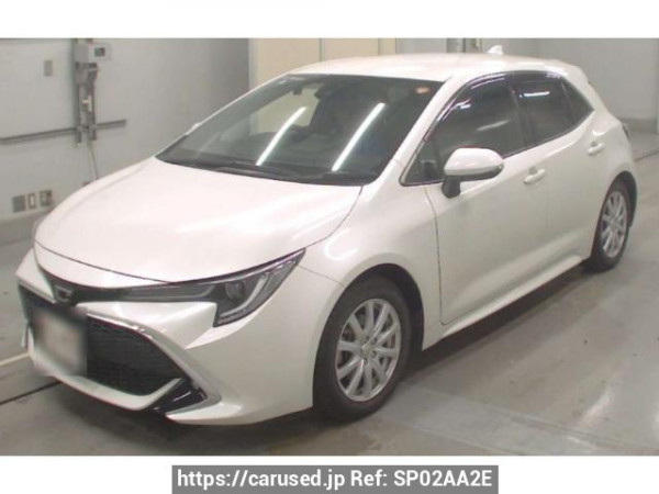 Used 2018 MT toyota corolla-sports NRE210H Image[0]