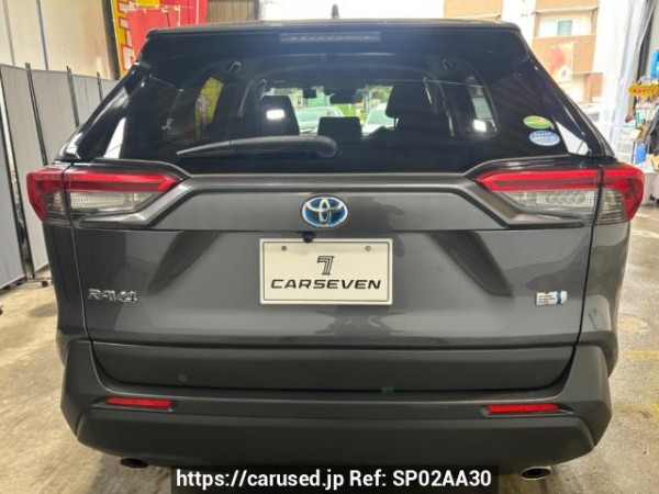 Used 2020 AT toyota rav4 AXAH54 Image[1]