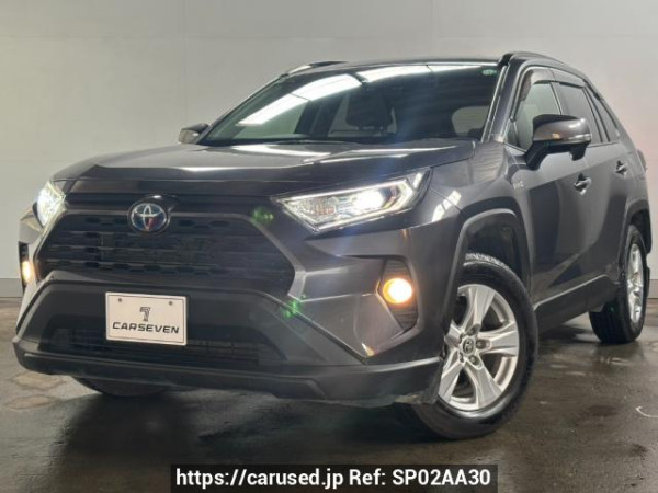Used 2020 AT toyota rav4 AXAH54 Image[2]