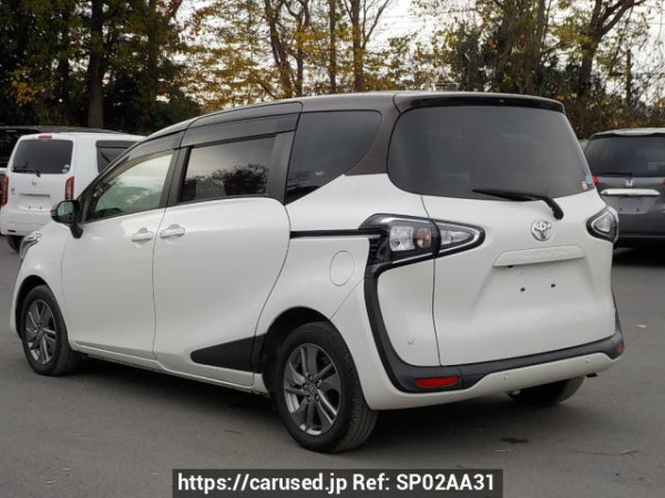 Used 2020 AT toyota sienta NSP170G Image[1]