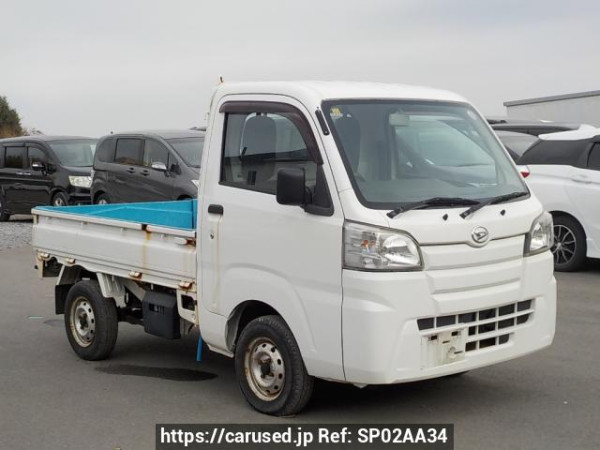 Used 2015 MT daihatsu hijet-truck S510P Image[0]